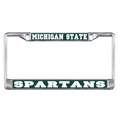  Michigan State Spartans License Plate Frame - Alumni Hall