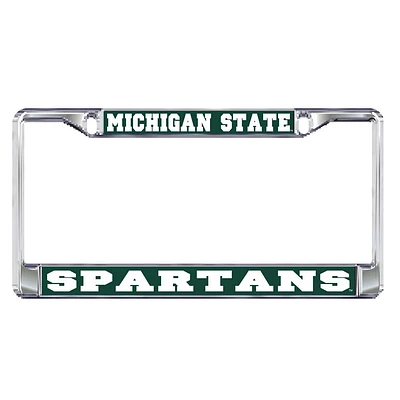 Michigan State Spartans License Plate Frame