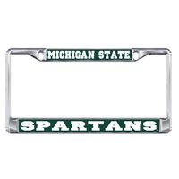  Michigan State Spartans License Plate Frame - Alumni Hall