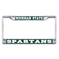 Michigan State Spartans License Plate Frame