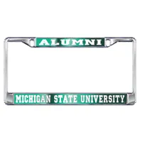  Michigan State Alumni License Plate Frame - Alumni Hall