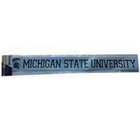  Michigan State Strip Decal (19 )- Alumni Hall