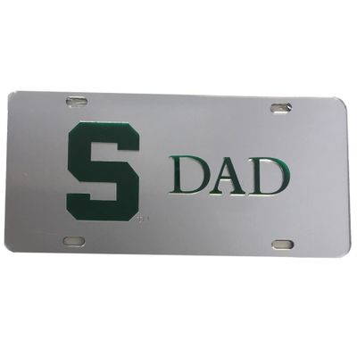 Michigan State Dad License Plate