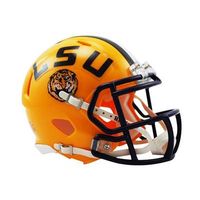 LSU Riddell Mini Speed Helmet