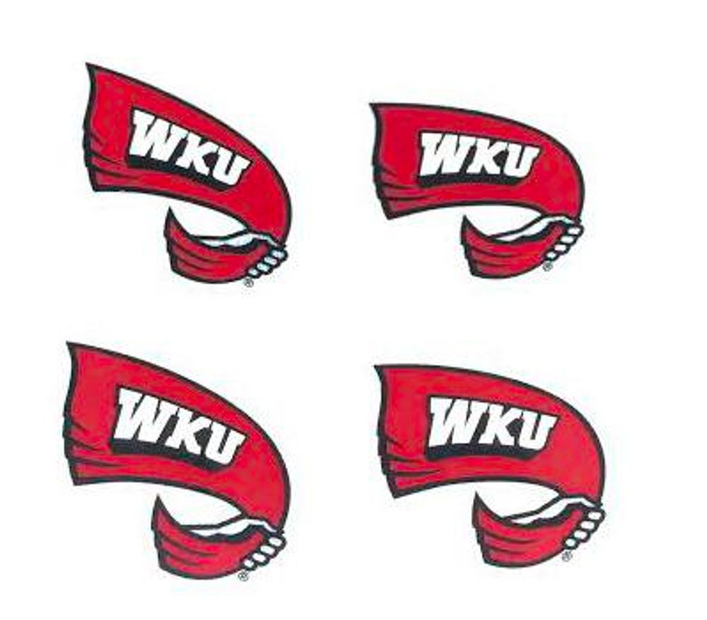 Western Kentucky Waterless Face Tattoos