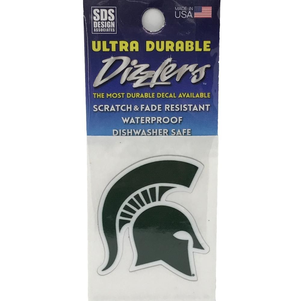  Michigan State Helmet 2  Dizzler Decal - Alumni Hall