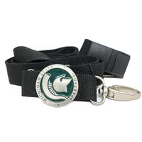  Michigan State Heritage Pewter Lanyard - Alumni Hall