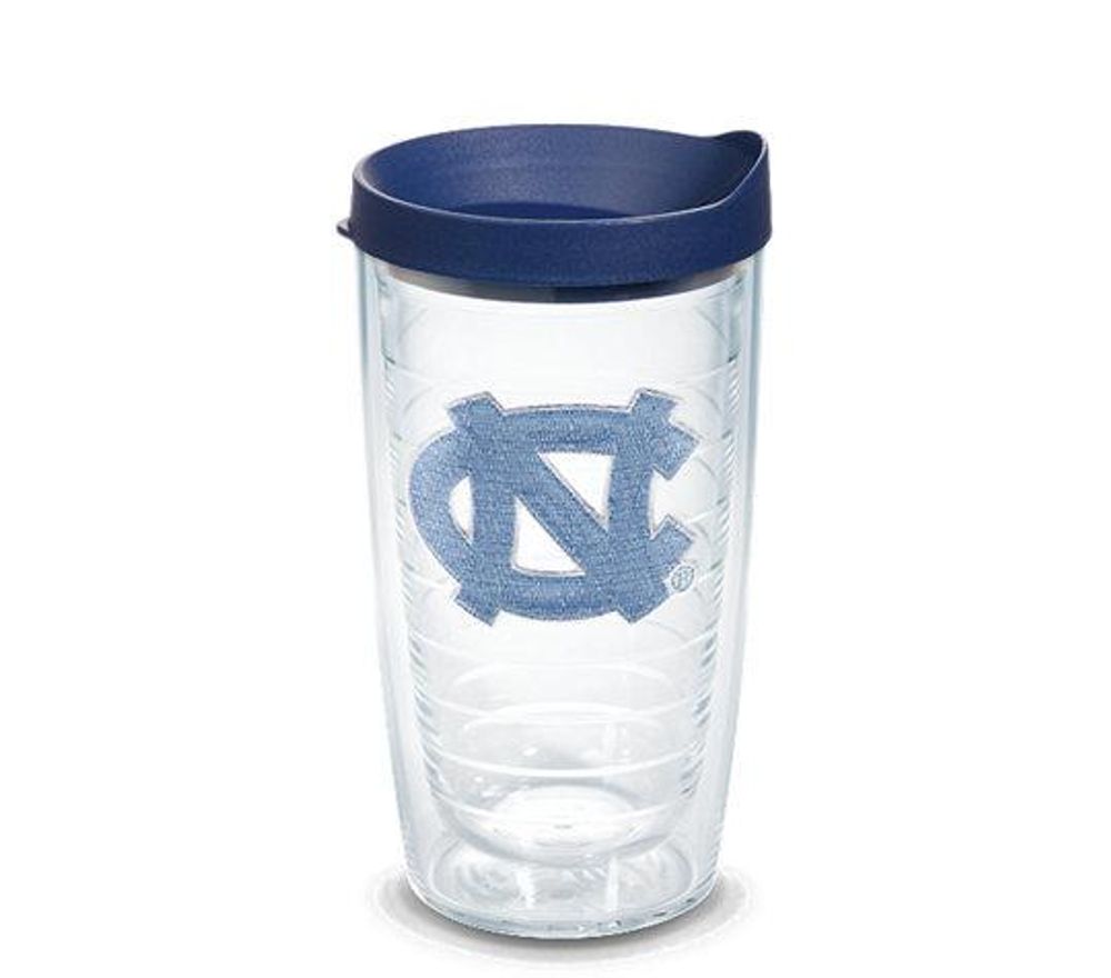  Unc- Unc Tervis 24oz Logo Emblem W/Lid- Alumni Hall