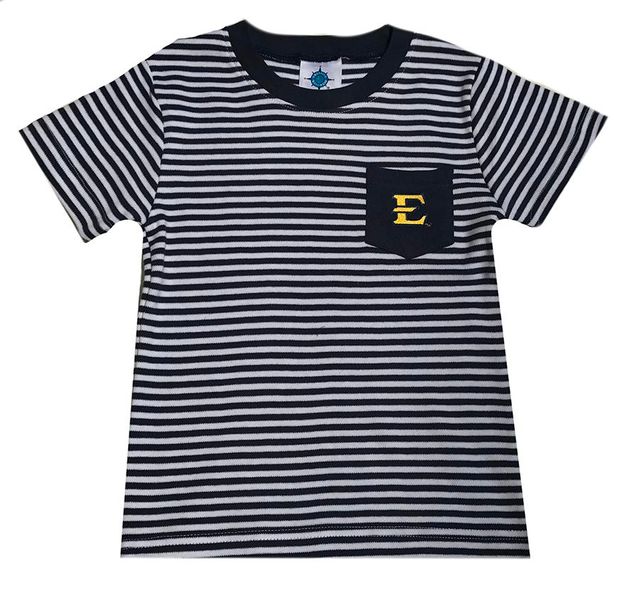 Alumni Hall Bucs, Etsu Retro Brand Mock Twist Tee Alumni Hall