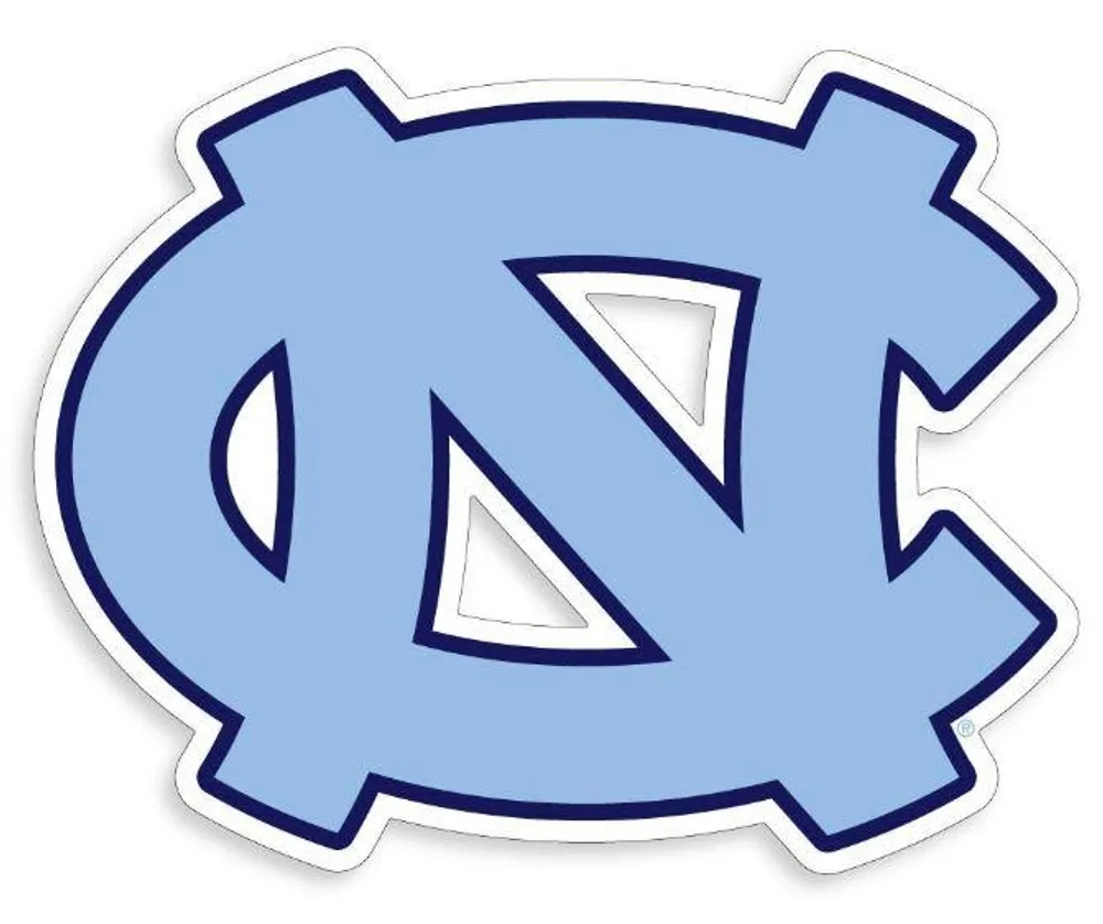  Unc- Unc Interlocking Logo 3  Magnet- Alumni Hall