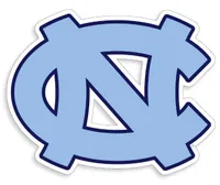  Unc- Unc Interlocking Logo 3  Magnet- Alumni Hall