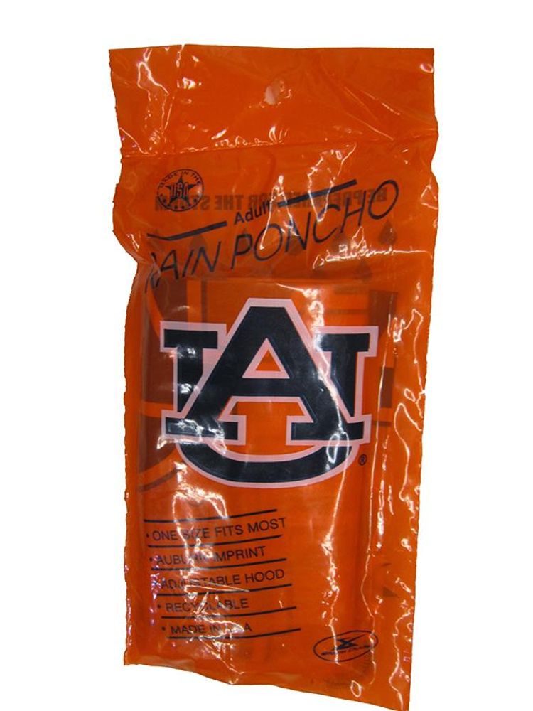  Tigers- Auburn Rain Poncho- Alumni Hall