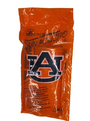 Auburn Rain Poncho