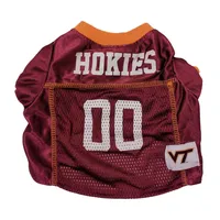 Vt- Virginia Tech Pet Mesh Football Jersey- Alumni Hall