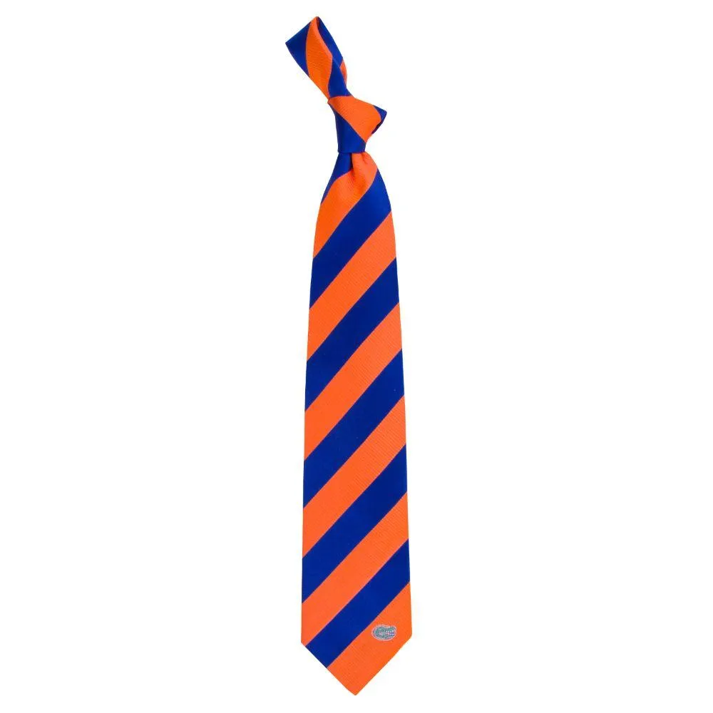  Gators- Florida Regiment Stripe Tie- Alumni Hall