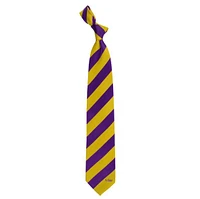 LSU Eagles Wings Regiment Stripe Tie