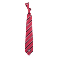 Georgia Eagles Wings Stripe Tie