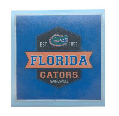  Gators- Florida 4  Vintage Decal- Alumni Hall