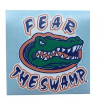  Gators- Florida Fear The Swamp Decal- Alumni Hall