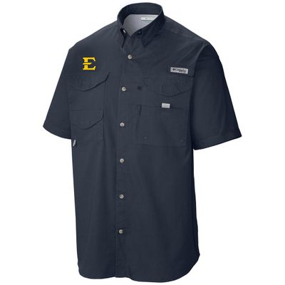 ETSU Columbia Tamiami Short Sleeve Shirt