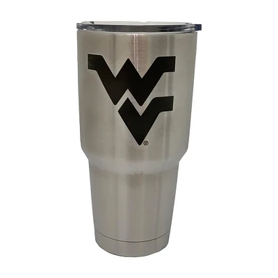 West Virginia Yeti 30 Oz WV Logo Rambler With Lid
