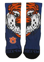 Auburn Aubie Mascot Socks