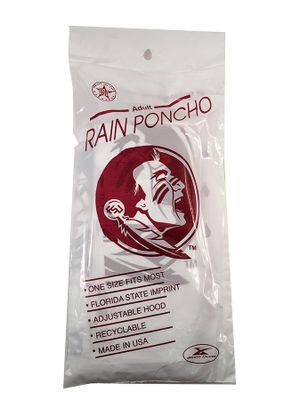 Florida State Rain Poncho