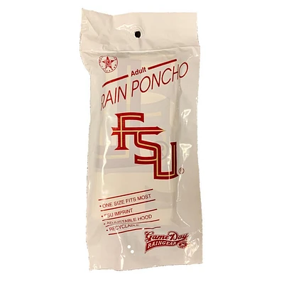 Florida State Rain Poncho