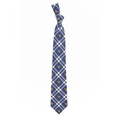 West Virginia Eagles Wings Rhodes Tie