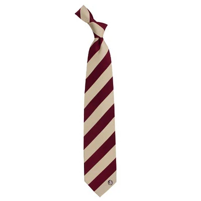 Florida State Eagles Wings Regiment Stripe Tie