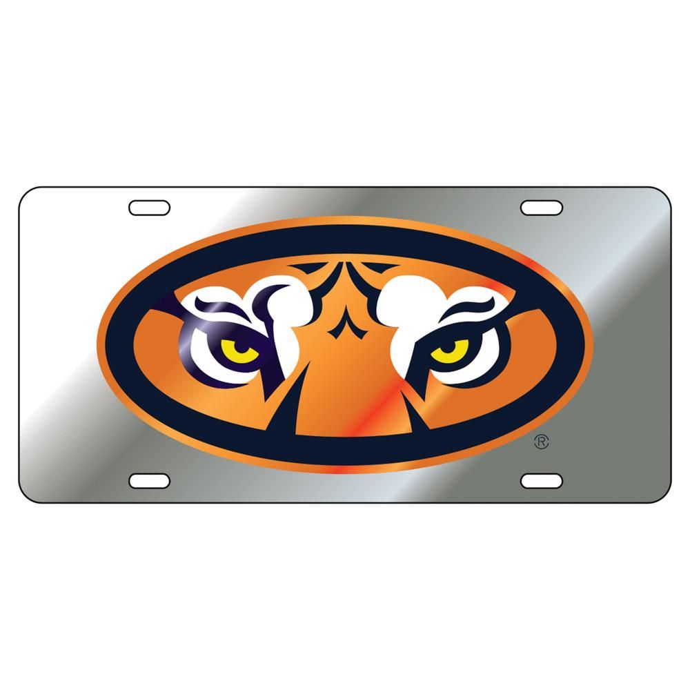  War Eagle- Auburn Tiger Eyes License Plate- Alumni Hall