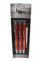 Auburn Aluminum Ball Point Pens 3-Pack