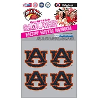 Auburn Glitter Waterless Face Tattoos