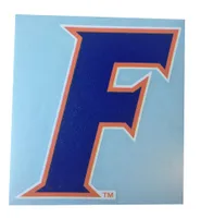  Gators- Florida F Decal- Alumni Hall