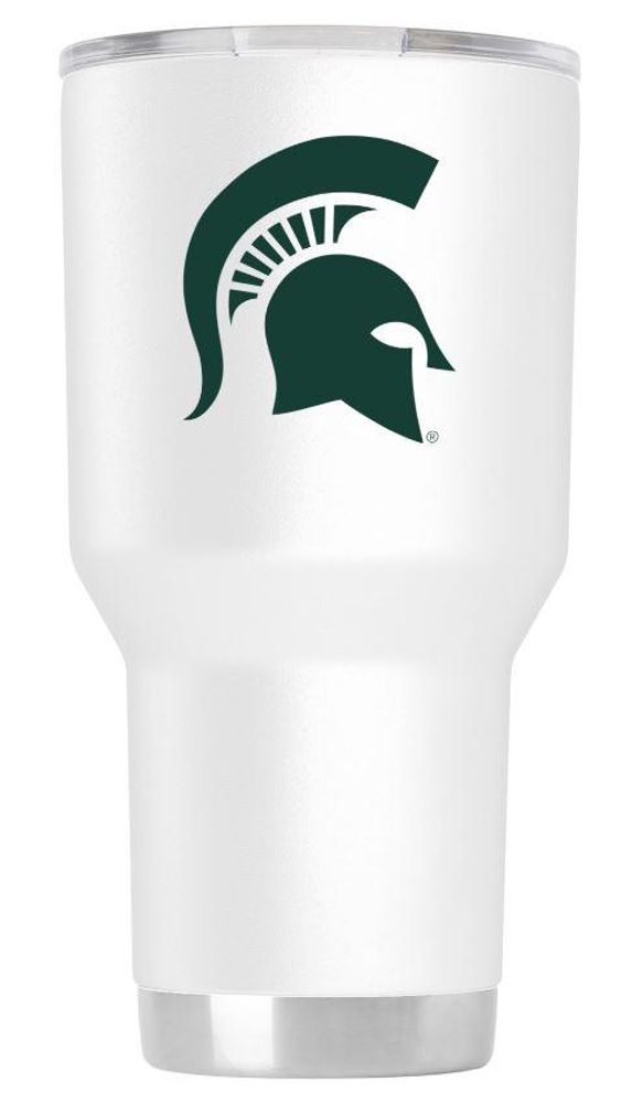 Michigan State Gametime Sidekick 30 Oz Tumbler With Lid