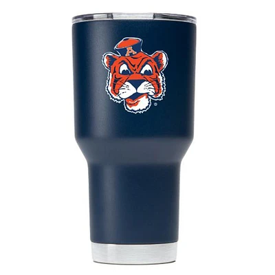 Auburn Gametime Sidekick 30 Oz Vault Tumbler With Lid