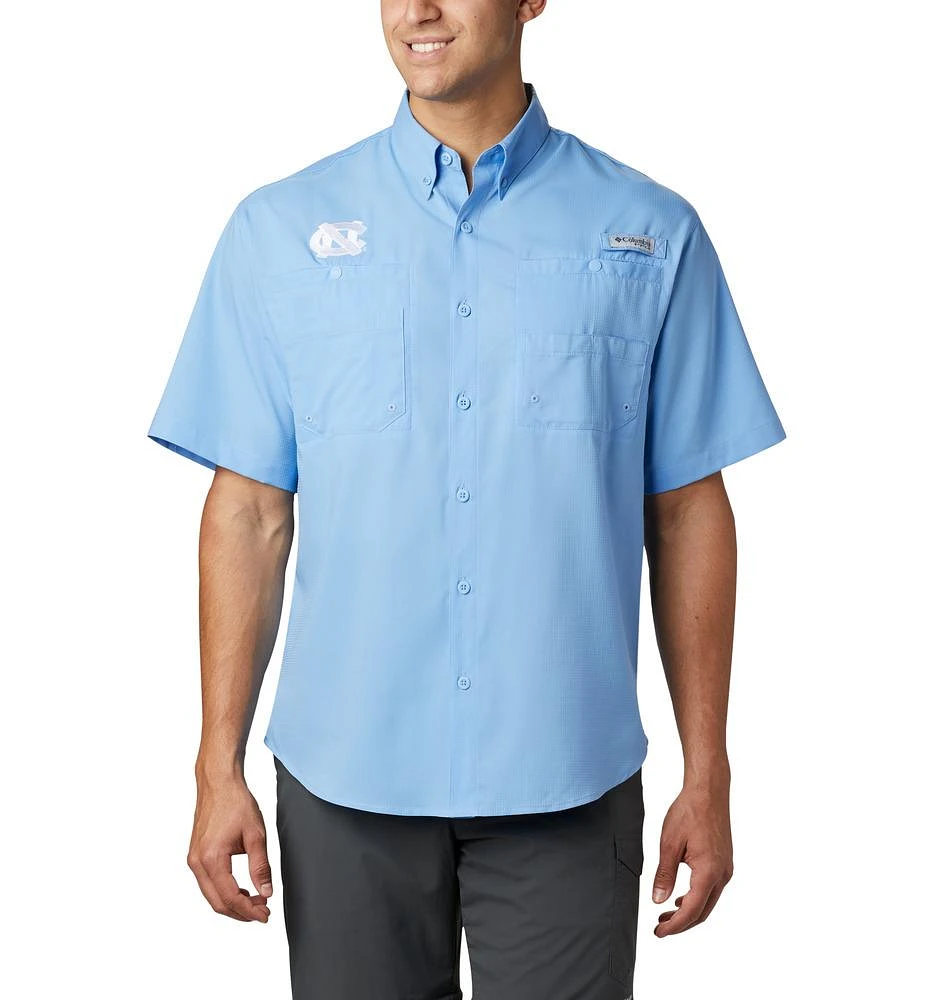 UNC Columbia Men’s PFG Tamiami II Shirt