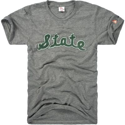 Michigan State 1979 Retro Script Tee - Alumni Hall