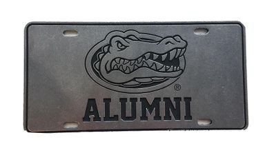  Gator- Florida Gator Head Logo Alumni License Plate- Alumni Hall