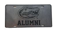  Gator- Florida Gator Head Logo Alumni License Plate- Alumni Hall