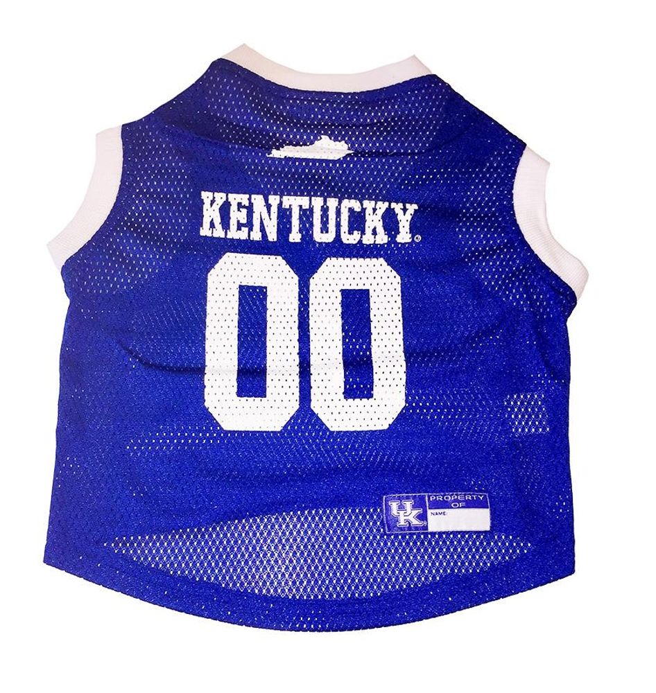 Kentucky Pet Mesh Football Jersey