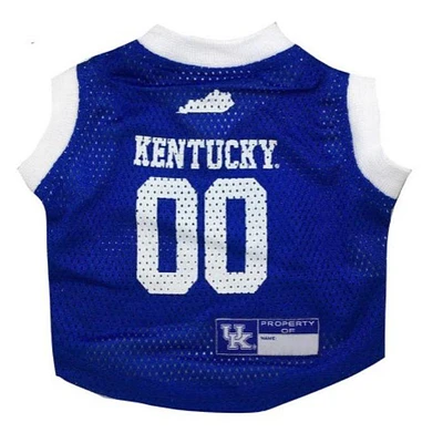 Kentucky Pet Mesh Football Jersey