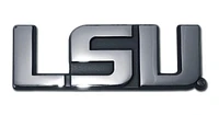 LSU Chrome Auto Emblem