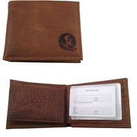  Seminoles- Florida State Embossed Bifold Wallet- Alumni Hall