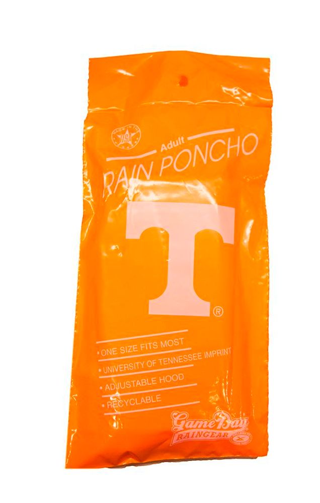  Vols- Tennessee Rain Poncho- Alumni Hall