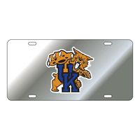 Kentucky Reflective Wildcat License Plate