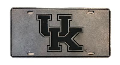 Kentucky Interlocking UK License Plate