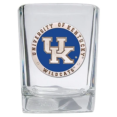 Kentucky Heritage Pewter 2 Oz Square Shot Glass
