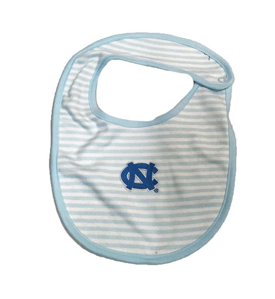 Carolina Infant Striped Bib