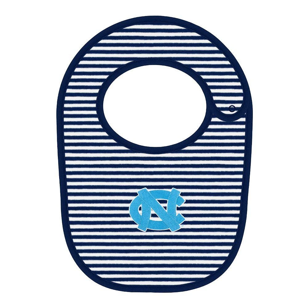 Carolina Infant Striped Bib